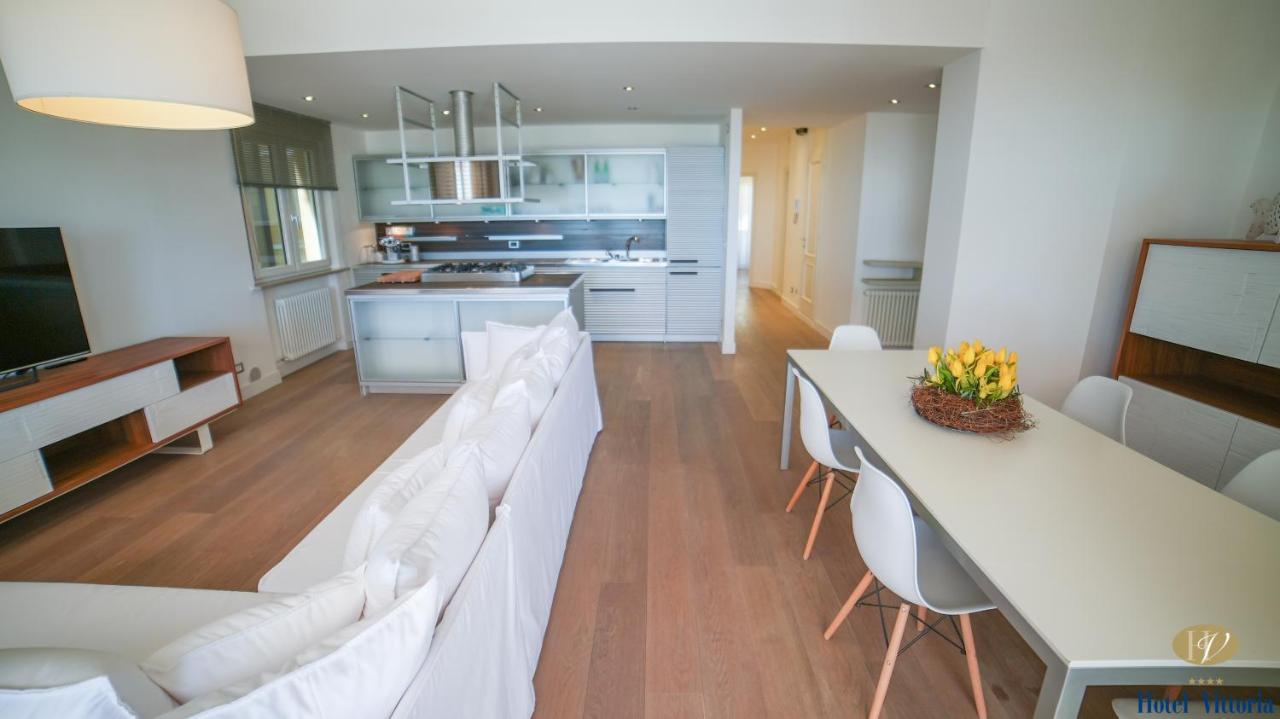 Appartamento Fronte Mare Villa Lory Lignano Sabbiadoro Exteriör bild
