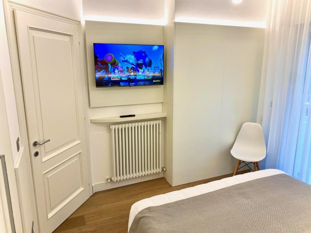 Appartamento Fronte Mare Villa Lory Lignano Sabbiadoro Exteriör bild