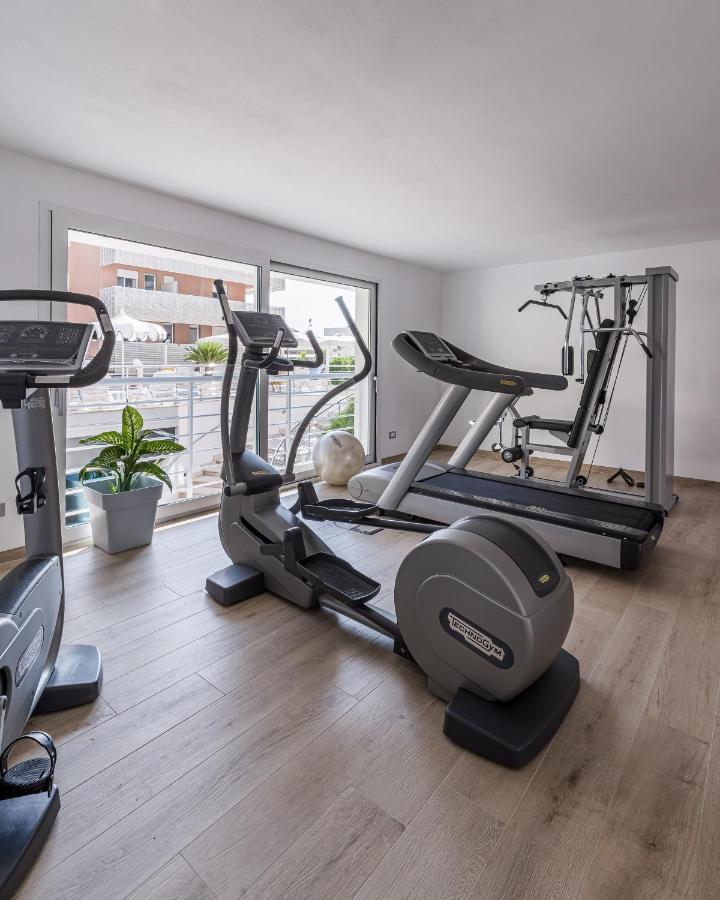 Appartamento Fronte Mare Villa Lory Lignano Sabbiadoro Exteriör bild