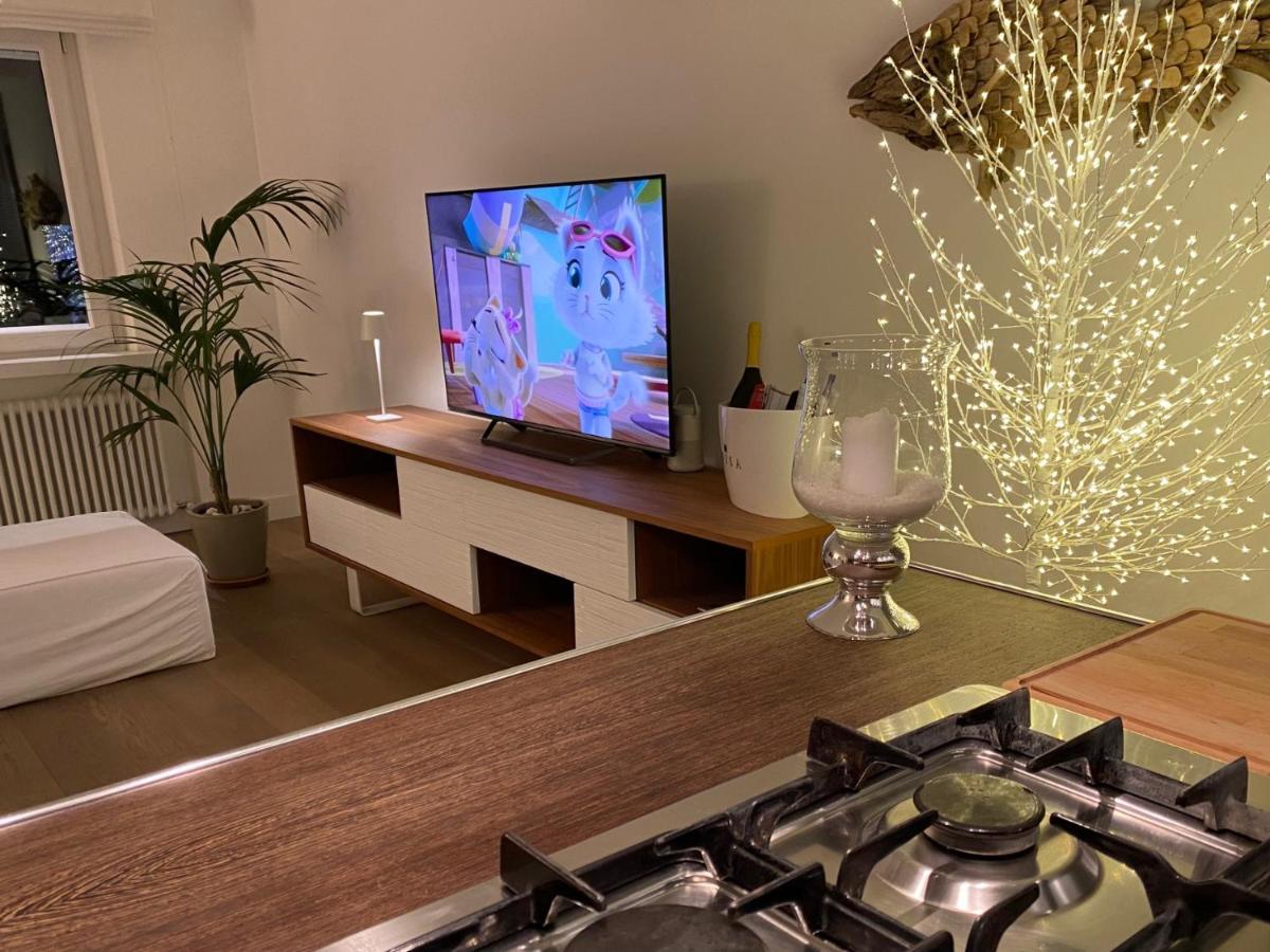 Appartamento Fronte Mare Villa Lory Lignano Sabbiadoro Exteriör bild