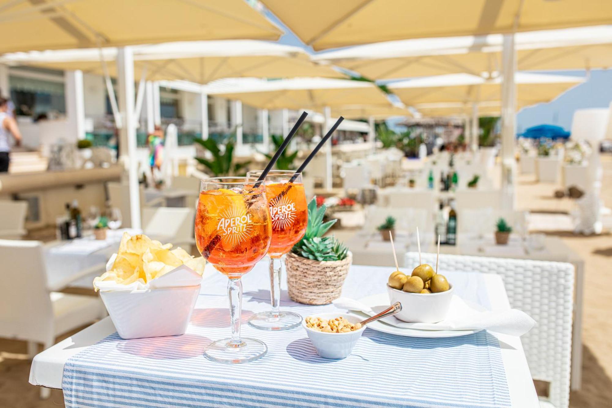 Appartamento Fronte Mare Villa Lory Lignano Sabbiadoro Exteriör bild