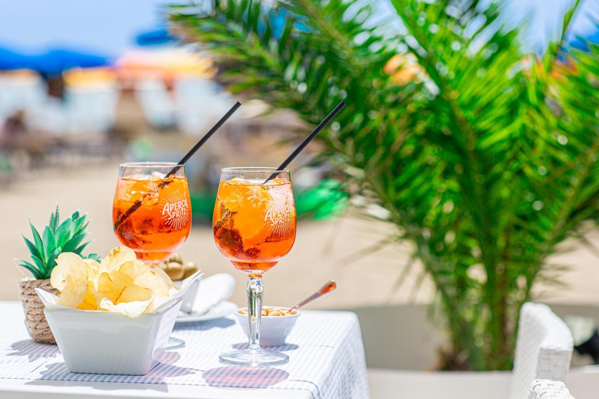 Appartamento Fronte Mare Villa Lory Lignano Sabbiadoro Exteriör bild